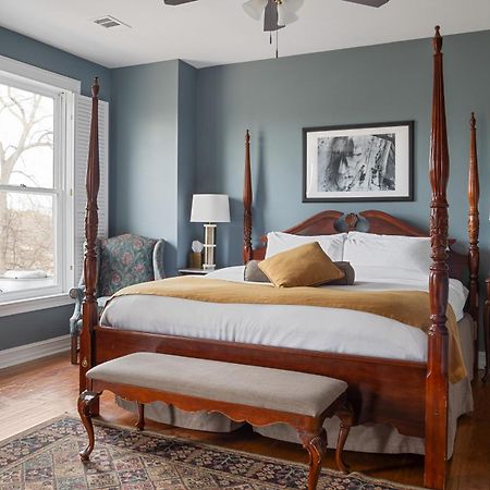 Bed and Breakfast Stone Mountain Manor Exterior foto