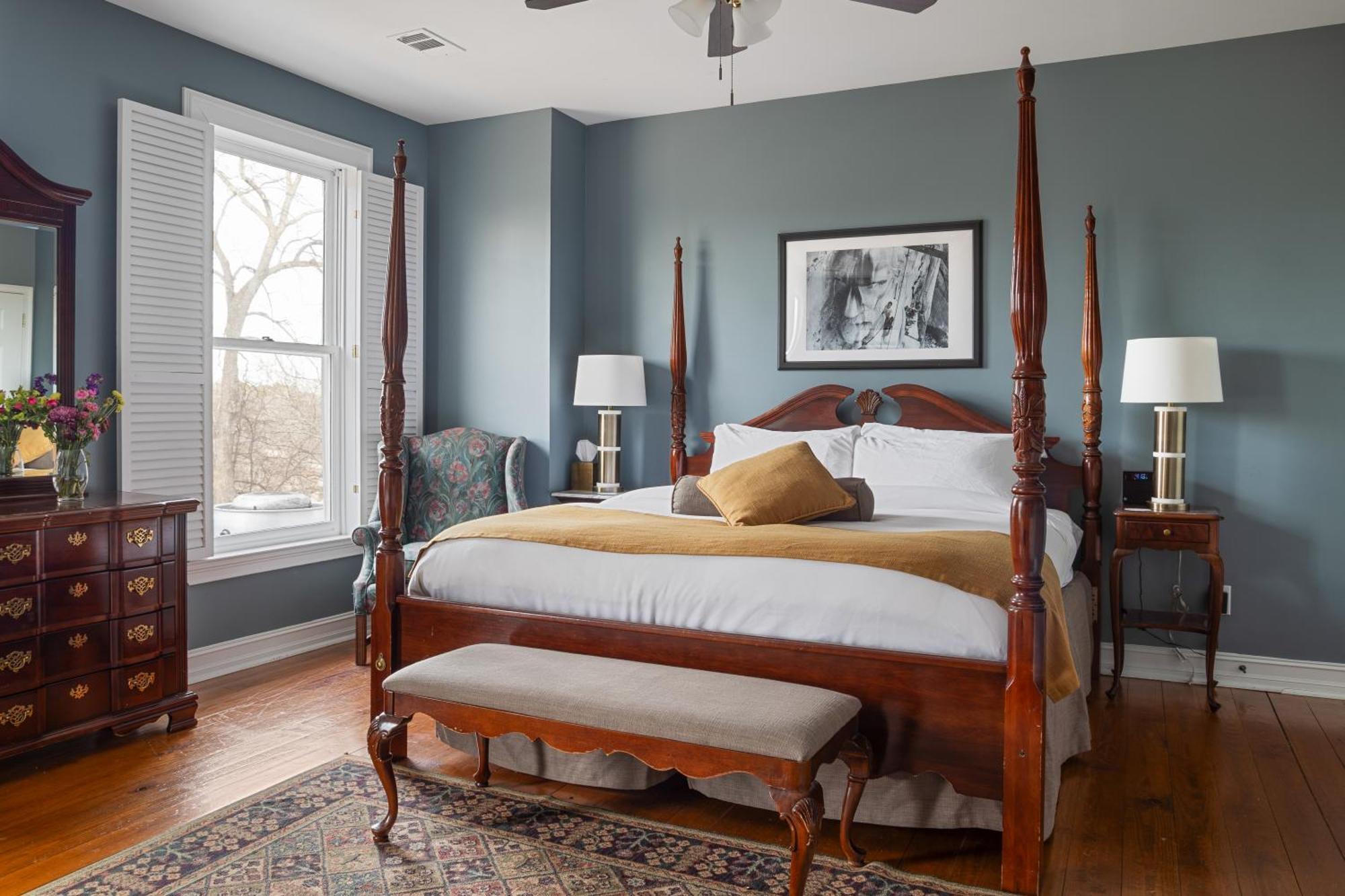 Bed and Breakfast Stone Mountain Manor Exterior foto