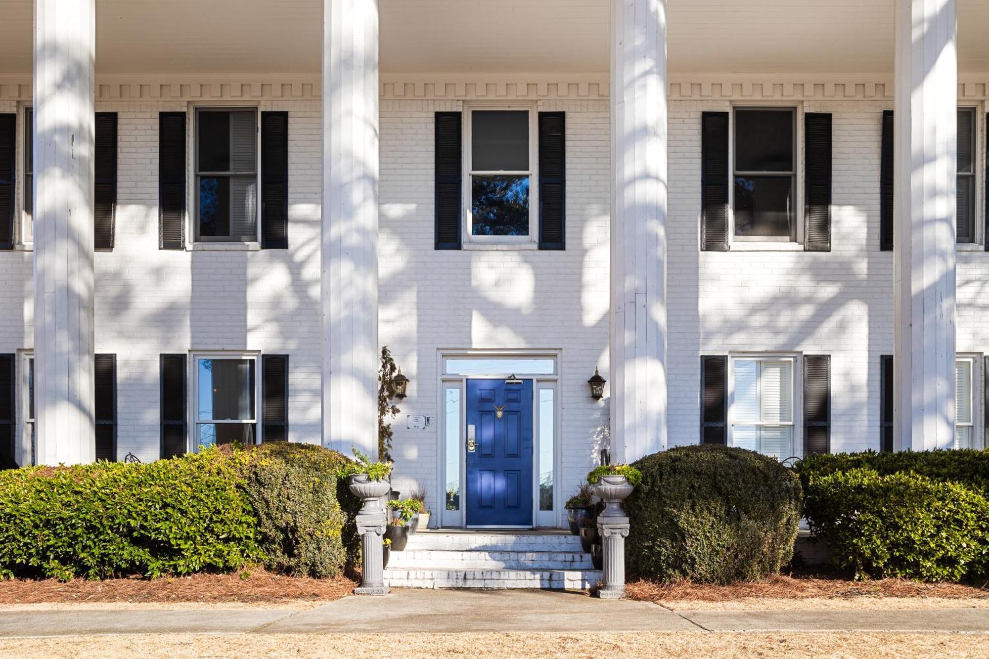 Bed and Breakfast Stone Mountain Manor Exterior foto