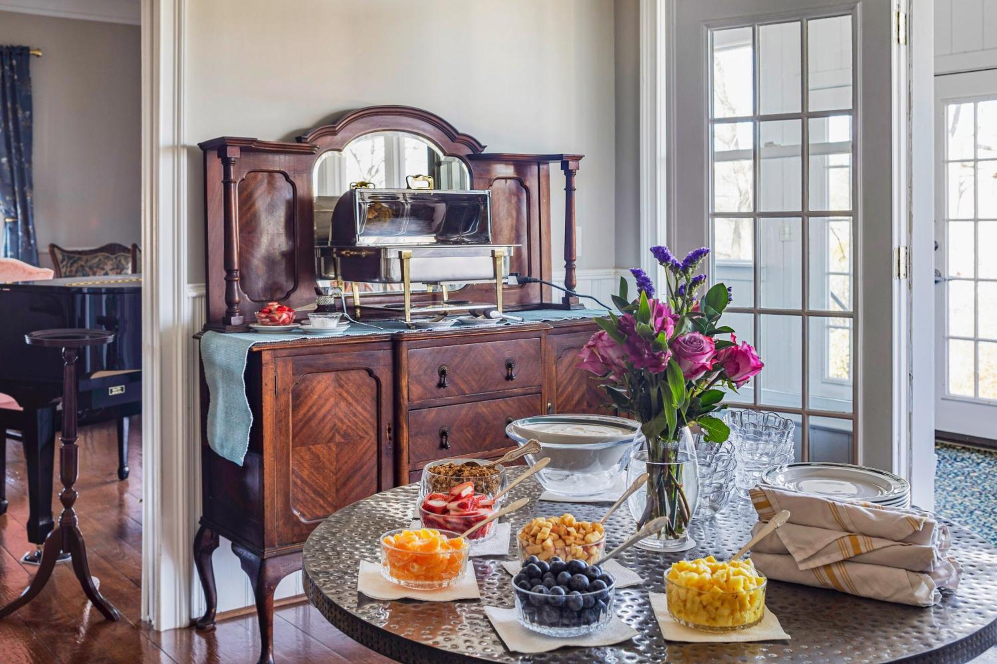 Bed and Breakfast Stone Mountain Manor Exterior foto