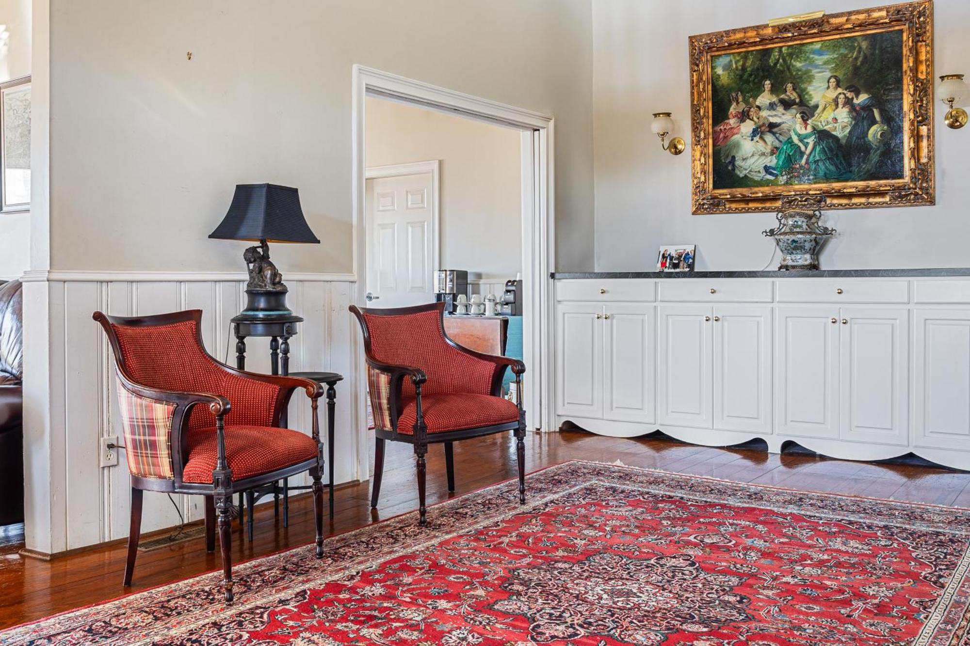 Bed and Breakfast Stone Mountain Manor Exterior foto