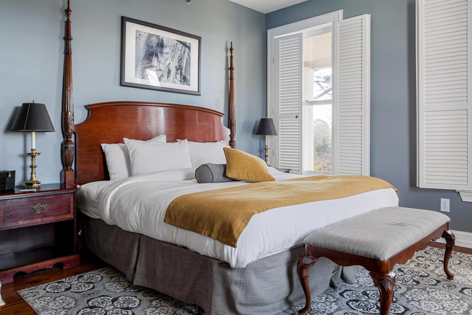 Bed and Breakfast Stone Mountain Manor Exterior foto