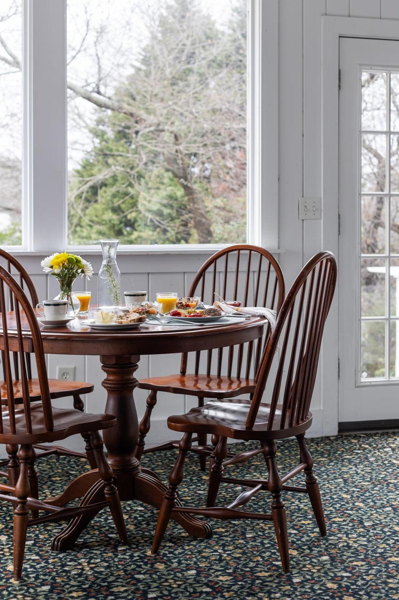 Bed and Breakfast Stone Mountain Manor Exterior foto