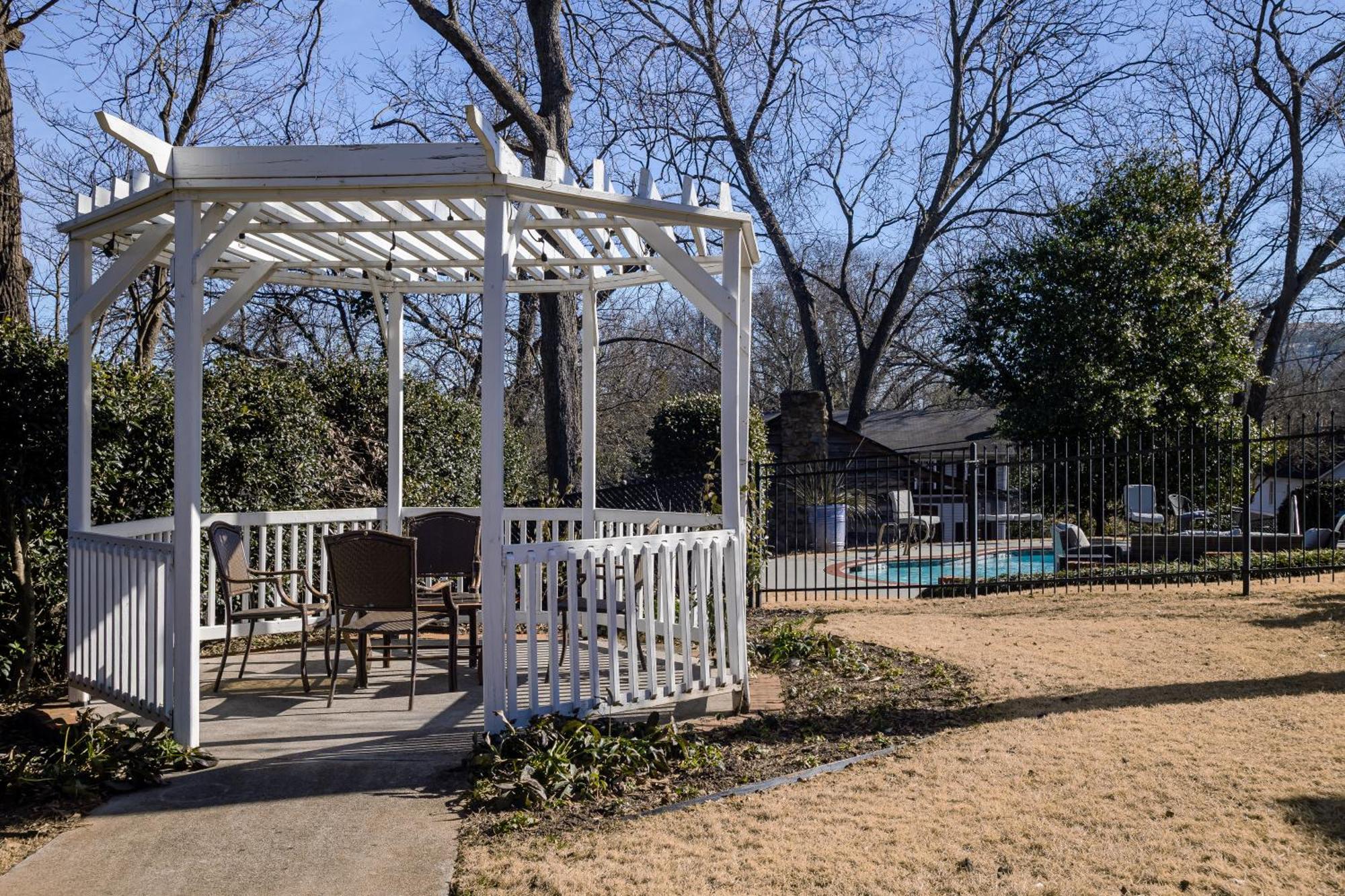 Bed and Breakfast Stone Mountain Manor Exterior foto