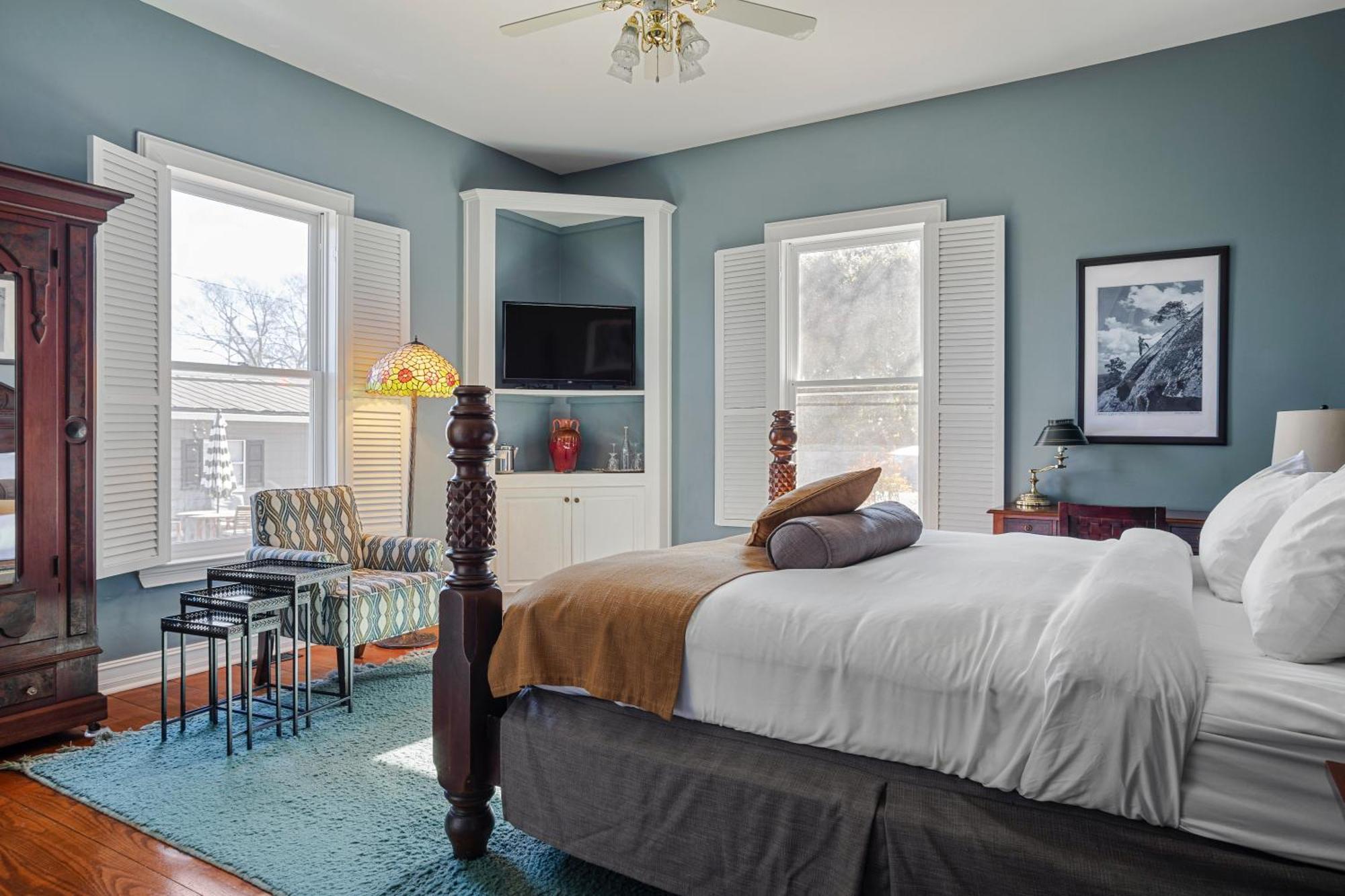 Bed and Breakfast Stone Mountain Manor Exterior foto
