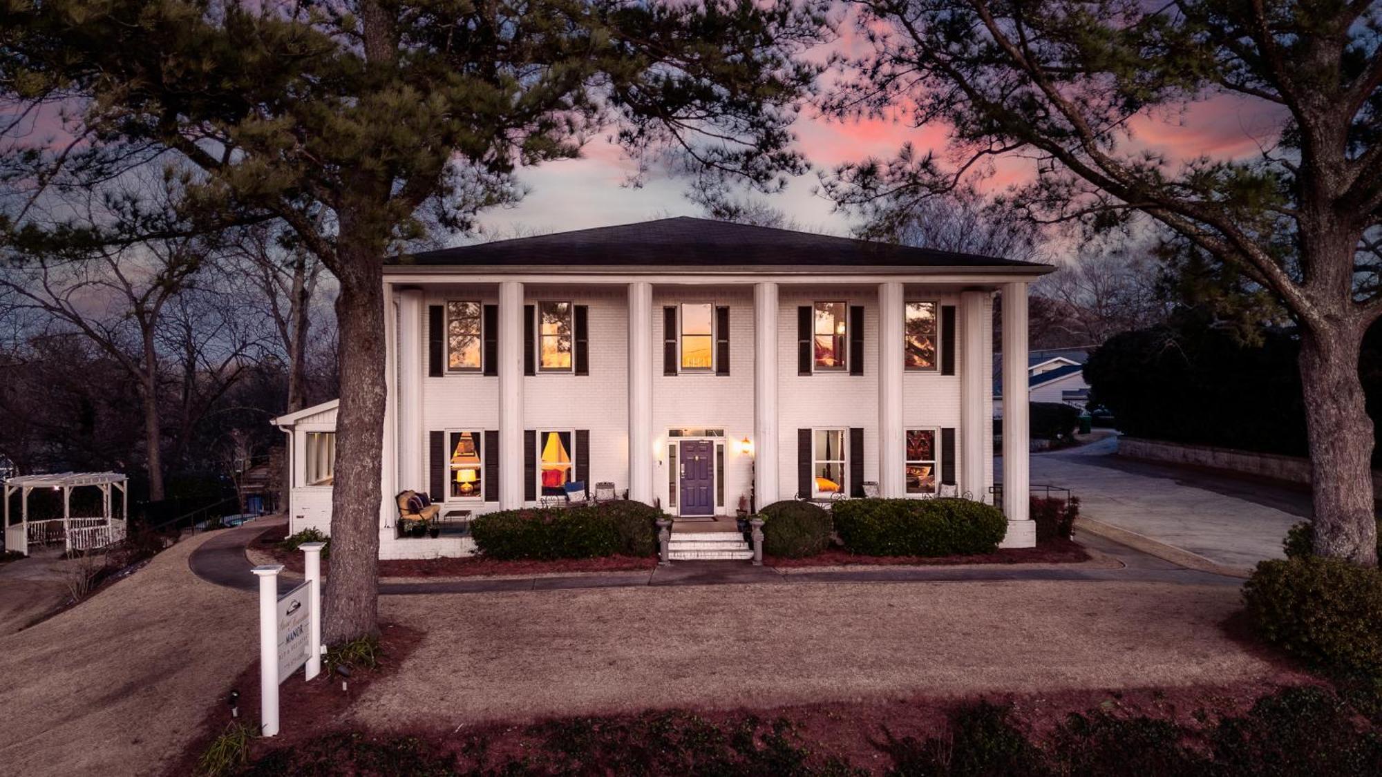 Bed and Breakfast Stone Mountain Manor Exterior foto